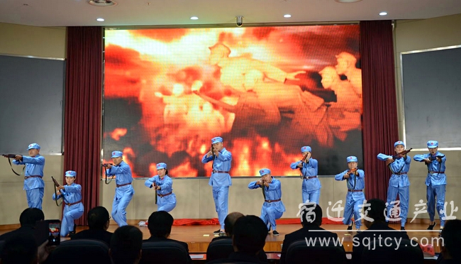 市mg冰球突破工业集团举行&ldquo;不忘初心 切记使命&rdquo; 朗诵角逐6.jpg